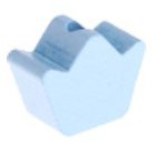 Houten kralen kroontjes mix 18x14x8 mm – hoge kwaliteit – 10 stuks