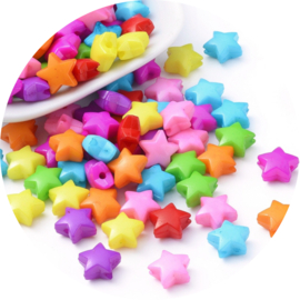 Kralen big star mix 25st