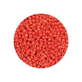 Rocailles 2mm – Koraal (20 gram)