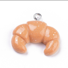Bedels Croissant – 5 stuks (23×22×6 mm)