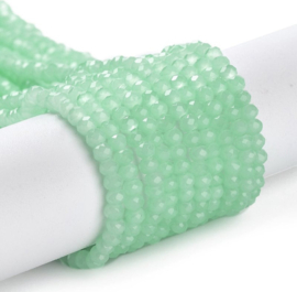 Kralen Facet Super Deal 2 – Mintgroen