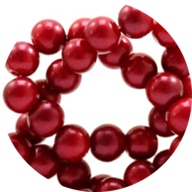 Glaskralen Cranberry 50st