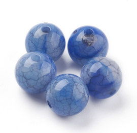 Kralen blue dragon 10st