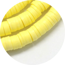 Katsuki kralen 6mm – Pastelgeel