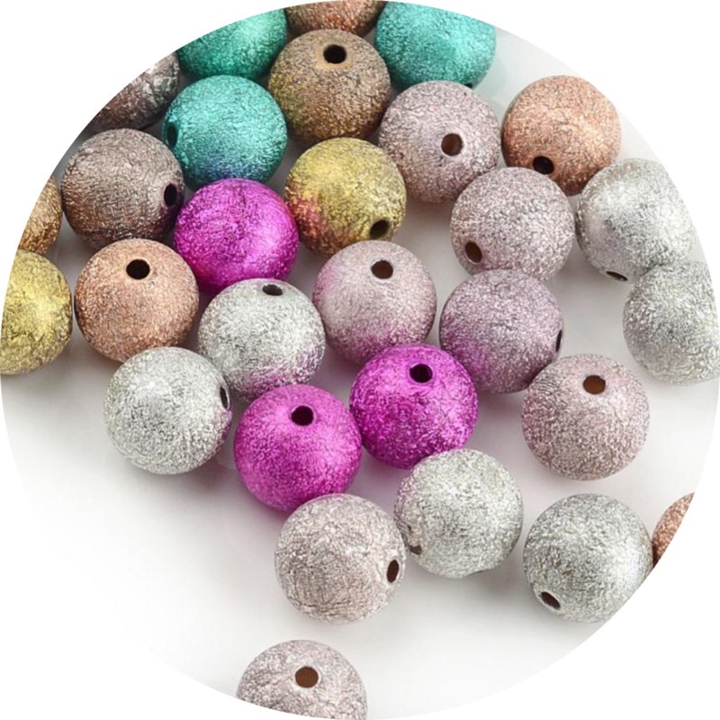 Kralen mermaid mix 50 stuks