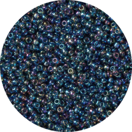 Miyuki rocailles 8/0 – iris petrol – 3 mm – 5 gram