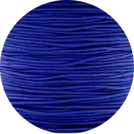 Elastisch gekleurd draad cobalt blue 0,8mm