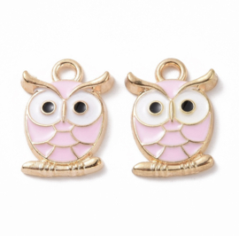 Bedels owl pink 5st