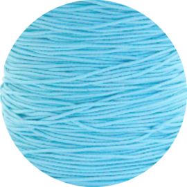 Elastische gekleurd draad blue 0,8mm