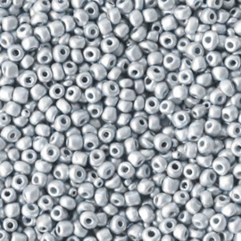 Rocailles – ca. 2 mm – 50 gram (zilver)