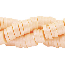 Kralen katsuki shiny peach 4mm