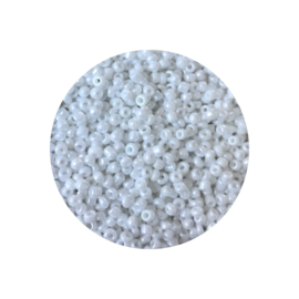 Rocailles 2mm Wit – 20 gram