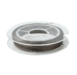 Metaaldraad voor sieraden 0,45mm – 10 meter op rol