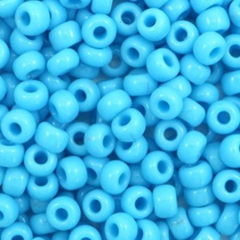 Miyuki Rocailles 6/0 – Lichtblauw – 4 mm – 5 gram
