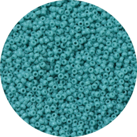 Miyuki rocailles 11/0 – turquoise – 2 mm – 5 gram