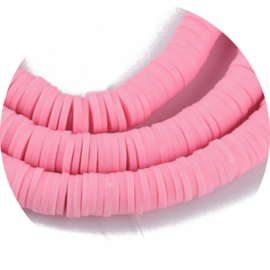 Katsuki kralen 6mm – Roze – ca. 340 stuks