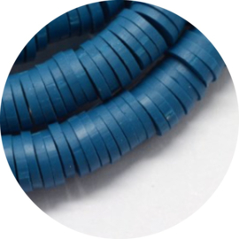 Katsuki kralen 6mm – Donkerblauw ca. 340 stuks