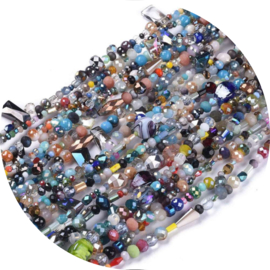 Glaskralen mix