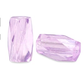 Kralen facet orchid purple 100st
