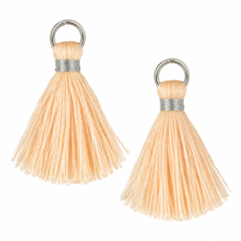 Zilverkleurige bedels