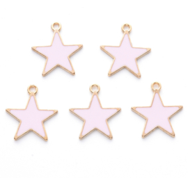 Bedels star pink-gold 5st XL