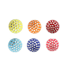 Kunststof Kralen Sparkle Mix – 6mm – Rijggat 1,9mm – 400 stuks