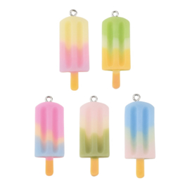 Bedels resin ijsjes 5st