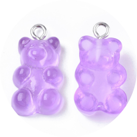 Bedels gummy bear purple 5st