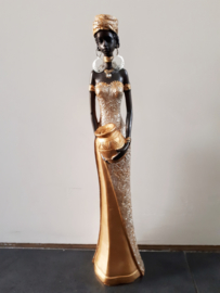 Afrikaans beeld vrouw