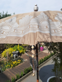 Waterdichte parasol print,diameter 2 meter