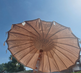 Parasol 2 mtr uni katoen