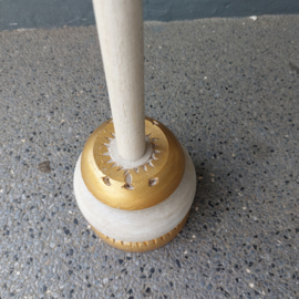 Tafelparasol jute