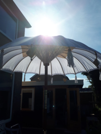 Parasol uni katoen,diameter 1.50