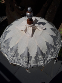 Tafelparasol bedrukt