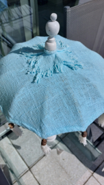 Tafelparasol jute
