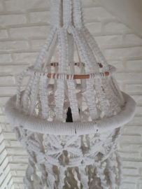 Lamp macrame