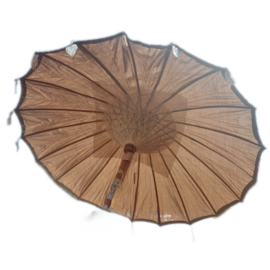 Parasol 2 mtr uni katoen