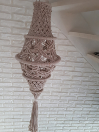 Lamp macrame