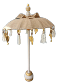 Tafelparasol jute