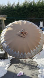 Waterdichte parasol print,diameter 2 meter