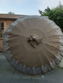 Waterdichte parasol print,diameter 2 meter