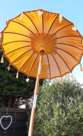 Parasol uni katoen,diameter 1.50