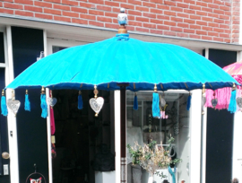 Waterdichte parasol,Diameter van 1,5 meter (diverse kleuren)