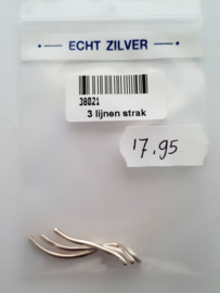 3 Lijnen strak