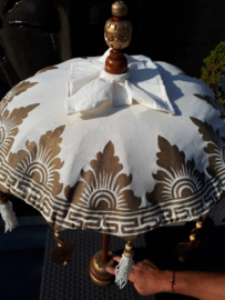 Tafelparasol bedrukt