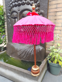 Tafelparasol luxe