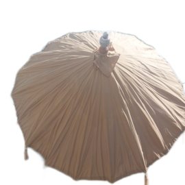 Parasol 2 mtr uni katoen
