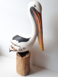 Pelikaan hout