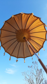 Parasol uni katoen,diameter 1.50