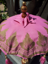 Tafelparasol bedrukt